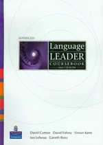 Language Leader Advanced SB + CD - David Cotton