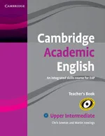 Cambridge Academic English B2 Upper Intermediate Teacher's Book - Martin Hewings