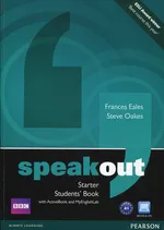 Speakout Starter Students' Book + DVD - Frances Eales