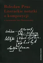 Literackie notatki o kompozycji - Outlet - Bolesław Prus