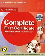 Complete First Certificate student's book with CD - Outlet - Guy Brook-Hart