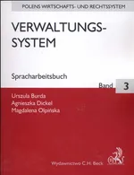 Verwaltungs system Spracharbeitsbuch Band 3 - Urszula Burda