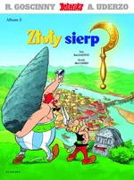 Asteriks Tom 2 Złoty sierp - Rene Goscinny