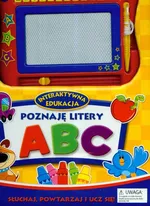 Poznaję litery A B C Interaktywna edukacja - Urszula Kozłowska