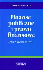 Finanse publiczne i prawo finansowe - Outlet - Małgorzata Frysztak