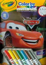 Crayola Kolorowanie po numerach Disney Cars