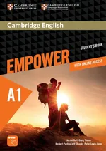 Cambridge English Empower Starter Student's Book with online access - Adrian Doff