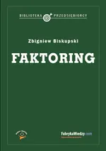 Faktoring - Outlet - Zbigniew Biskupski