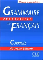 Grammaire progressive du Francais Niveau intermediaire klucz - Outlet - Odile Thievenaz