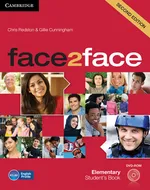 face2face Elementary Student's Book + DVD - Outlet - Gillie Cunningham
