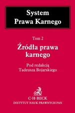 Źródła prawa karnego Tom 2 - Tadeusz Bojarski