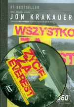 Wszystko za Everest z płytą CD - Jon Krakauer