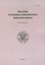 Rocznik Polskiego Towarzystwa Heraldycznego t. IX