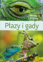 Płazy i gady Młody obserwator przyrody - Outlet - Iwona Wróbel