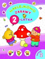 Naklejkowo Zabawy 2-latka