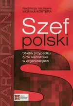 Szef polski - Outlet
