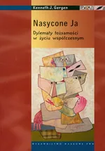 Nasycone Ja - Outlet - Gergen Kenneth J.