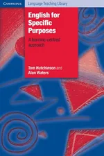 English for Specific Purposes - Tom Hutchinson