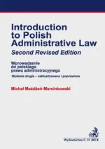Introduction to Polish Administrative Law - Michał Możdżeń-Marcinkowski