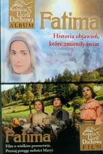 Fatima Historia objawień, które zmieniły świat z DVD - Aleksandra Murzańska