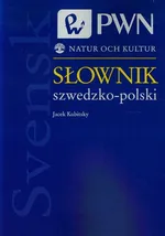 Słownik szwedzko-polski - Outlet - Jacek Kubitsky