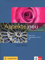 Aspekte Neu B2 Mittelstufe Deutsch Lehr- und Arbeitsbuch + CD Teil 2