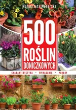 500 roślin doniczkowych - Małgorzata Mederska