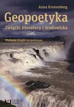 Geopoetyka - Anna Kronenberg