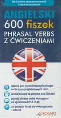 Angielski 600 fiszek Phrasal verbs z ćwiczeniami - Outlet