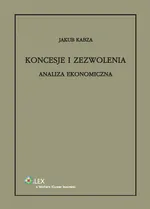 Koncesje i zezwolenia - Jakub Kabza