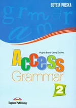 Access 2 Grammar Edycja polska - Outlet - Jenny Dooley