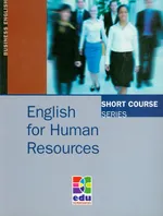 English for Human Resources - Pat Pledger