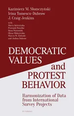 Democratic Values and Protest Behavior - Jenkins J. Craig
