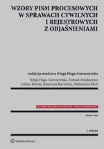 Wzory pism procesowych w sprawach cywilnych i rejestrowych - Tomasz Aniukiewicz