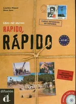 Rapido Rapido Podręcznik z płytą CD - Lourdes Miquel