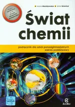 Świat chemii Podręcznik Zakres podstawowy - Outlet - Iwona Maciejowska