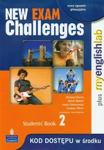 New Exam Challenges 2 Student's Book + MyEnglishLab - Michael Harris