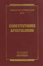 Constitutiones Apostolorum Tom 2 - Arkadiusz Baron