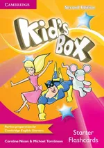 Kids Box Second Edition Starter Flashcards