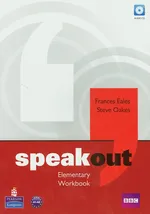 Speakout Elementary Workbook + CD no key - Outlet - Frances Eales