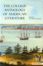 The College Anthology of American Literature - Outlet - Zygmunt Mazur