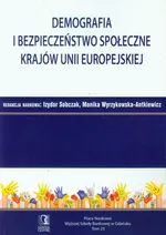 Demografia i bezpieczeństwo społeczne krajów Unii Europejskiej