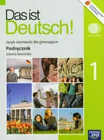 Das ist Deutsch! 1 Podręcznik z 2 płytami CD Język niemiecki - Jolanta Kamińska