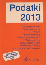 Podatki 2013 Teksty ustaw i rozporządzeń - Outlet