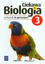 Ciekawa biologia 3 podręcznik - Outlet - Ewa Kłos