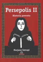 Persepolis 2 Historia powrotu - Marjane Satrapi