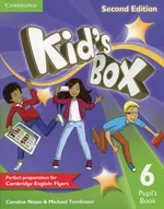 Kids Box Second Edition 6 Pupil's Book - Caroline Nixon