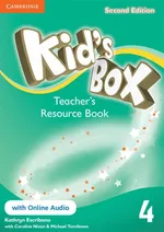 Kid's Box Second Edition 4 Teacher's Resource Book with online audio - Kathryn Escribano