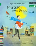 Parasol pana Pantalona - Outlet - Zbigniew Dmitroca