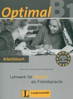 Optimal B1 Arbeitsbuch +CD